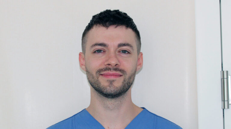 Kristian Donev, Physiotherapeut am LKH Hohenems – Karriere bei den Vorarlberger Landeskrankenhäusern