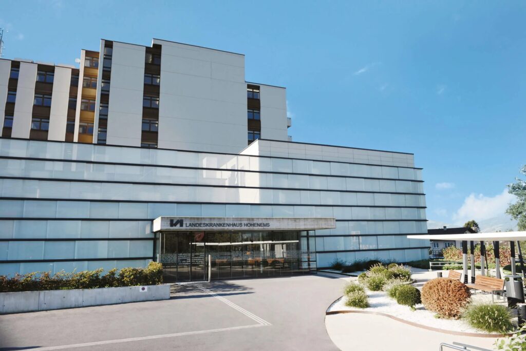 LKH Hohenems – Karriere bei den Vorarlberger Landeskrankenhäusern