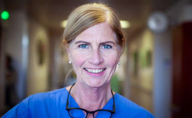 Angelika Beck, Abteilungshilfe Pulmologie am LKH Hohenems – Karriere bei den Vorarlberger Landeskrankenhäusern