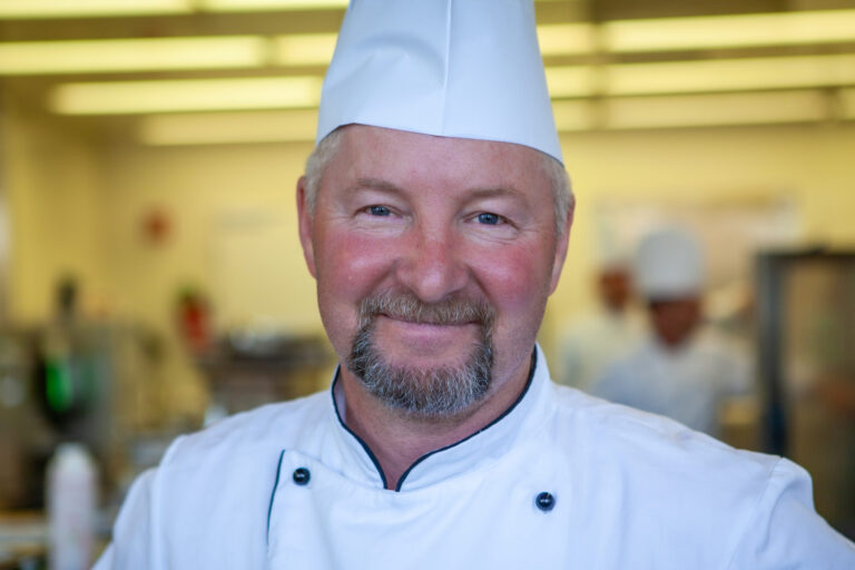 Patric Rädler, Küchenchef am LKH Hohenems – Karriere bei den Vorarlberger Landeskrankenhäusern