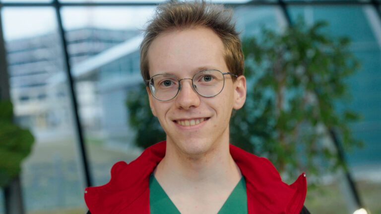 Philipp Bertoncello KPJ-Student am LKH Feldkirch – Karriere bei den Vorarlberger Landeskrankenhäusern