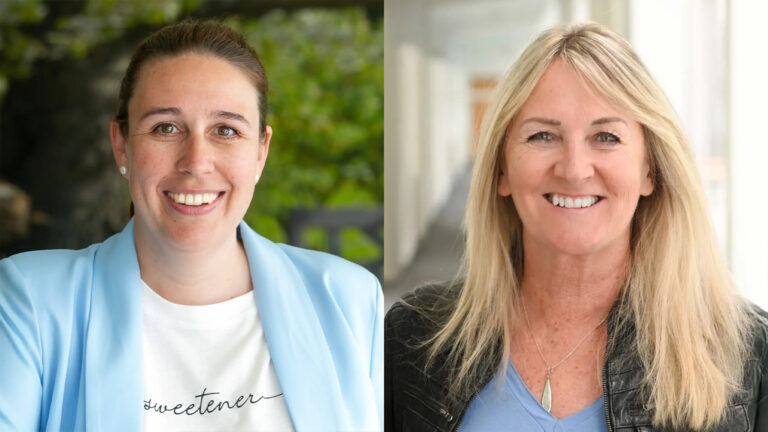 Katharina Bitsche und Susanne Haberl, Personalabteilung LKH Feldkirch – Karriere bei den Vorarlberger Landeskrankenhäusern